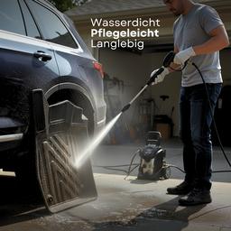 3D Fußmatten für Hyundai Tucson Hybrid | 2020-2026 | Carbonfaser-Optik thumbnail